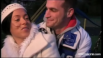 Aaliyah and nancy get each other off with strap ons and dildos