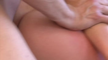 Angelica saige sucks his fingers as he routes her pussy out