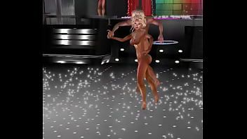 Silence dancing nude