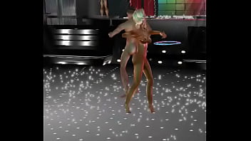 Silence dancing nude