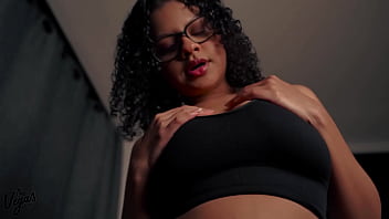 Diana’s oily boob tease – pov boobjob and boob worship