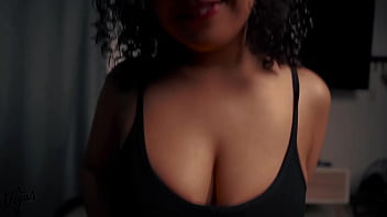 Diana’s oily boob tease – pov boobjob and boob worship