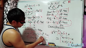 29 demostración sexual ecuación erótica segundo grado