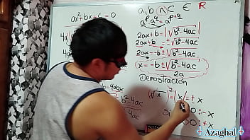 29 demostración sexual ecuación erótica segundo grado