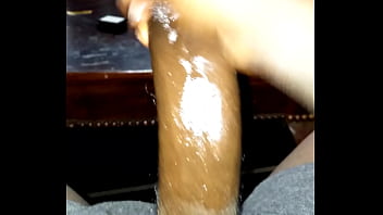 Big black dick cumshot