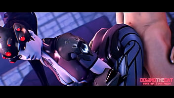 Long assjob hentai cartoon comp