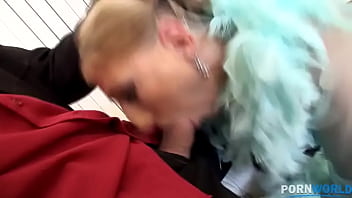 Horny blonde babe dionne's puckered asshole fingered fucked and gaped gp1335