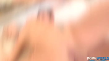 Horny blonde babe dionne's puckered asshole fingered fucked and gaped gp1335