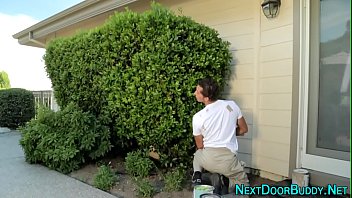 Muscled Guy Cum Soaked thumbnail