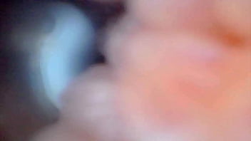 Let's take a peek into my juicy pussy together endoscope camera