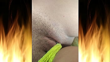 Jade teasing with yellow panties