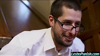 Hot girl get punish by lez with sex dildos vid 17