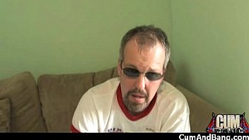 Ebony Slut Blows A Group Of Horny Dudes 11 thumbnail