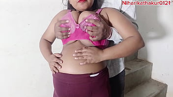 On teddy day i slapped my girlfriend's pussy through her pant hole and cummed on her ass