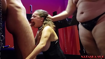 Uma sessão de fetiche com sexo e muito oral com a amiga e o proton