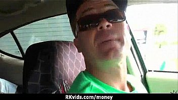 Sexy wild chick gets paid to fuck 3