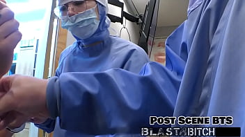 Channy crossfire sucks dick and gets pussy blasted with cum