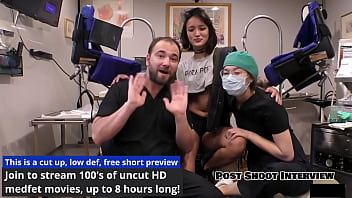 Channy crossfire sucks dick and gets pussy blasted with cum