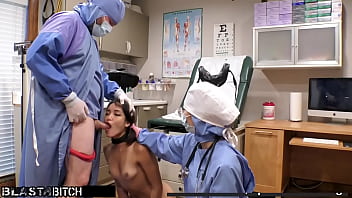 Channy crossfire sucks dick and gets pussy blasted with cum