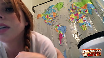 Displeased mistress penny pax disciplines you for being unfaithful