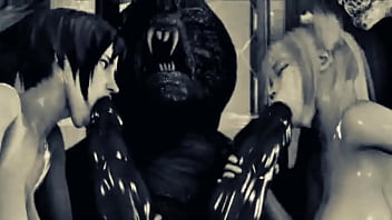 Gooning trainer lustful