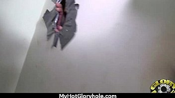 Ebony confesses her sins at gloryhole admissions 17