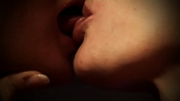 The milf and the teeny a lesbian orgasm