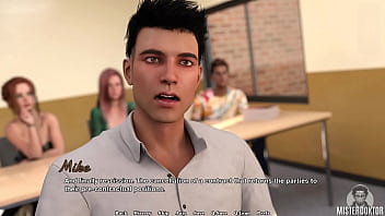 Law school ep 15 – visual novel gameplay by misterdoktor