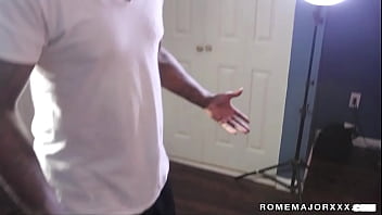 Cock sucking queen sienna dream throat fucked by rome major