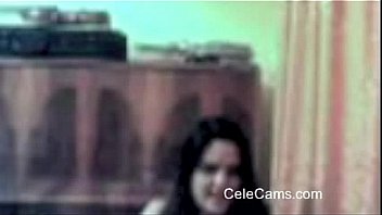 Amateur girl masturbating on webcam new