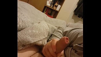 Sucking hard cock