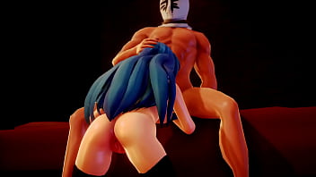 Touhou sanae kochiya and tenshi hinanai