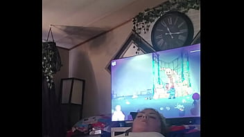 Playing with myself in panties with goldielox