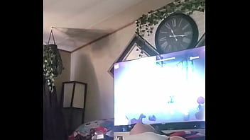 Playing with myself in panties with goldielox