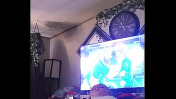 Playing with myself in panties with goldielox