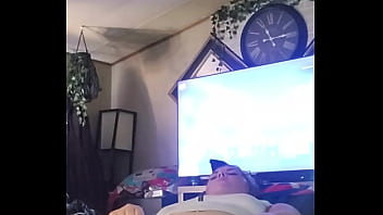 Playing with myself in panties with goldielox