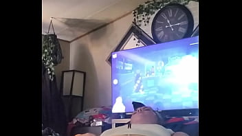 Playing with myself in panties with goldielox