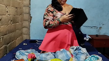 Me preparo para follar com mi amante mientras el cornudo de polla pequeña de mi marido está trabajando grwm