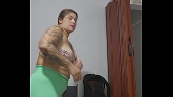 Tô indo pra academia me exibir pra macho