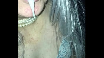 Mature Trans Gets A Load Of Cum In Her Mouth thumbnail