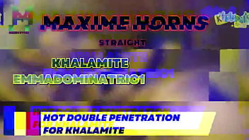 Quand khalamite et emmadominatric1 s’y mettent c’est une pure folie fellation baveuse domination soumission Quand khalamite et emmadominatric1 s’y mettent c’est une pure folie fellation baveuse domination soumission