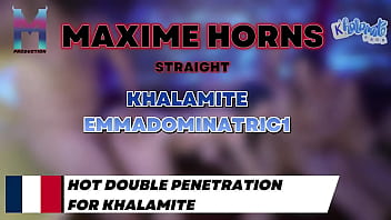 Quand khalamite et emmadominatric1 s’y mettent c’est une pure folie fellation baveuse domination soumission