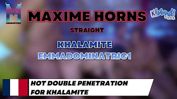 Quand khalamite et emmadominatric1 s’y mettent c’est une pure folie fellation baveuse domination soumission