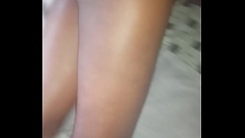 She had to wash her pussy because she creams too much