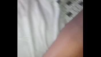 She had to wash her pussy because she creams too much