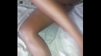 She had to wash her pussy because she creams too much