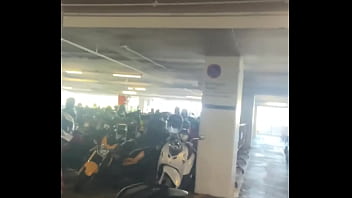 I thought parking was bad in my town