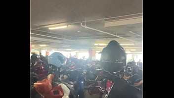 I thought parking was bad in my town