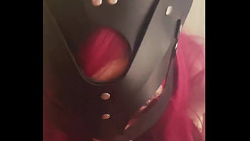 Me teen girl pov blowjob and licking balls dick on a leash in the smoke of hookah