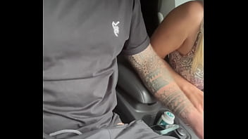 Blowjob and fucking in the car